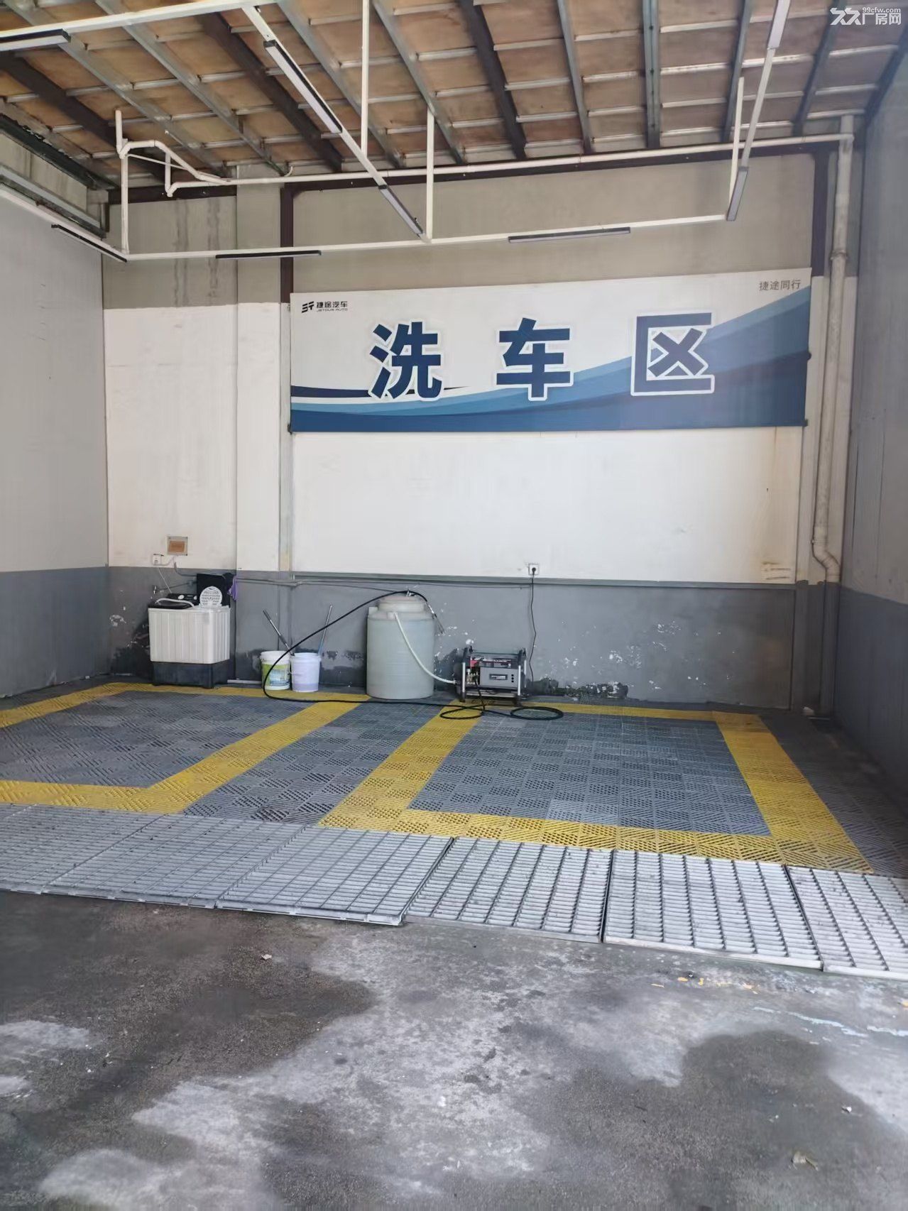 出租宁波江北孔浦4000平米厂房店面已装修可分割出租 - 6