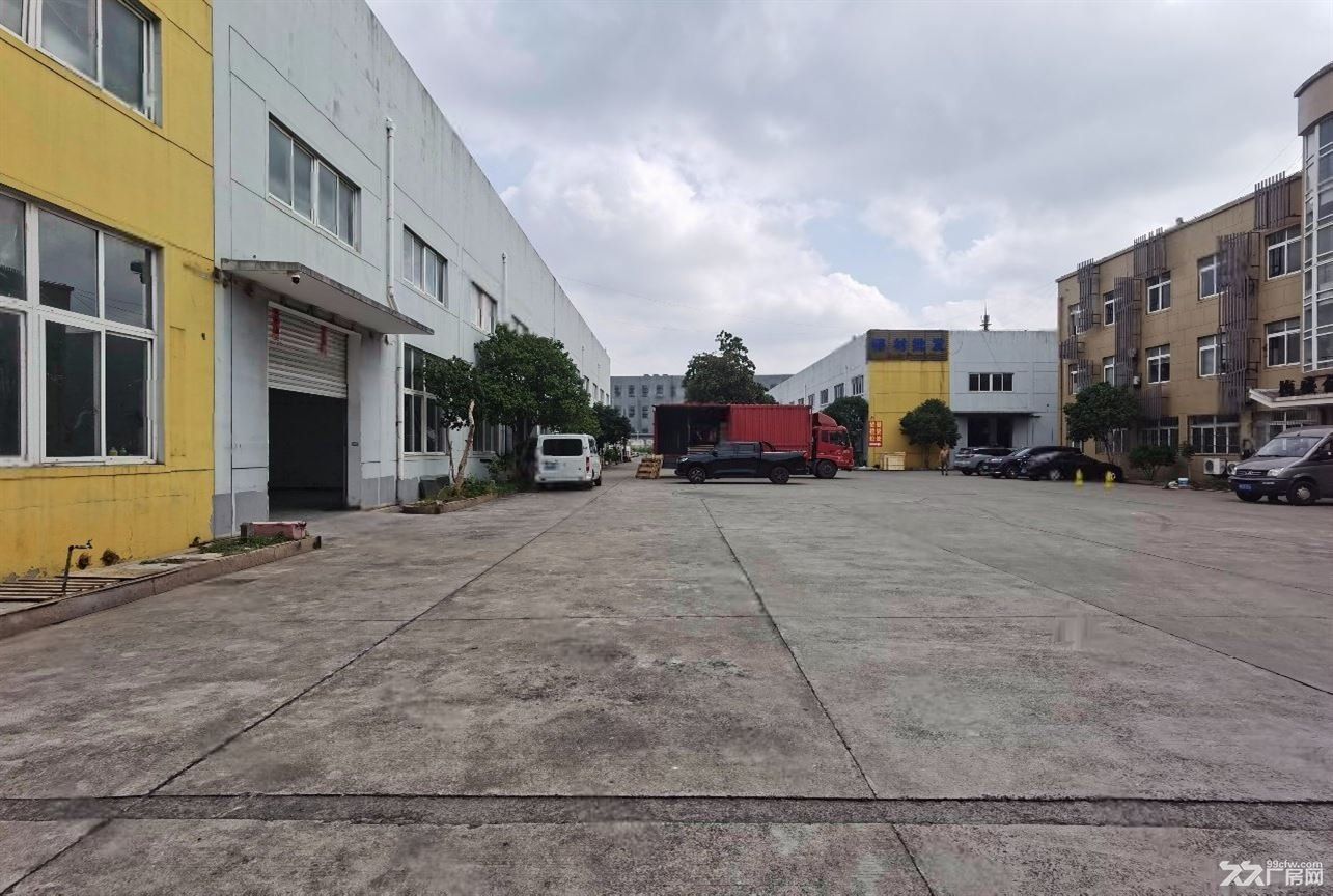 房东直租:黄渡原房东直租单层350平 可架行车 中间无立柱 - 5