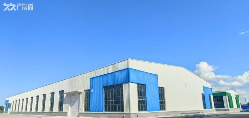 出租通辽高标准钢结构厂房,举架12米 - 3