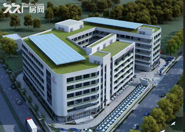 出租集美灌口标准独幢厂房8000平,单层2000,独门独院 更新于2019-09 - 2