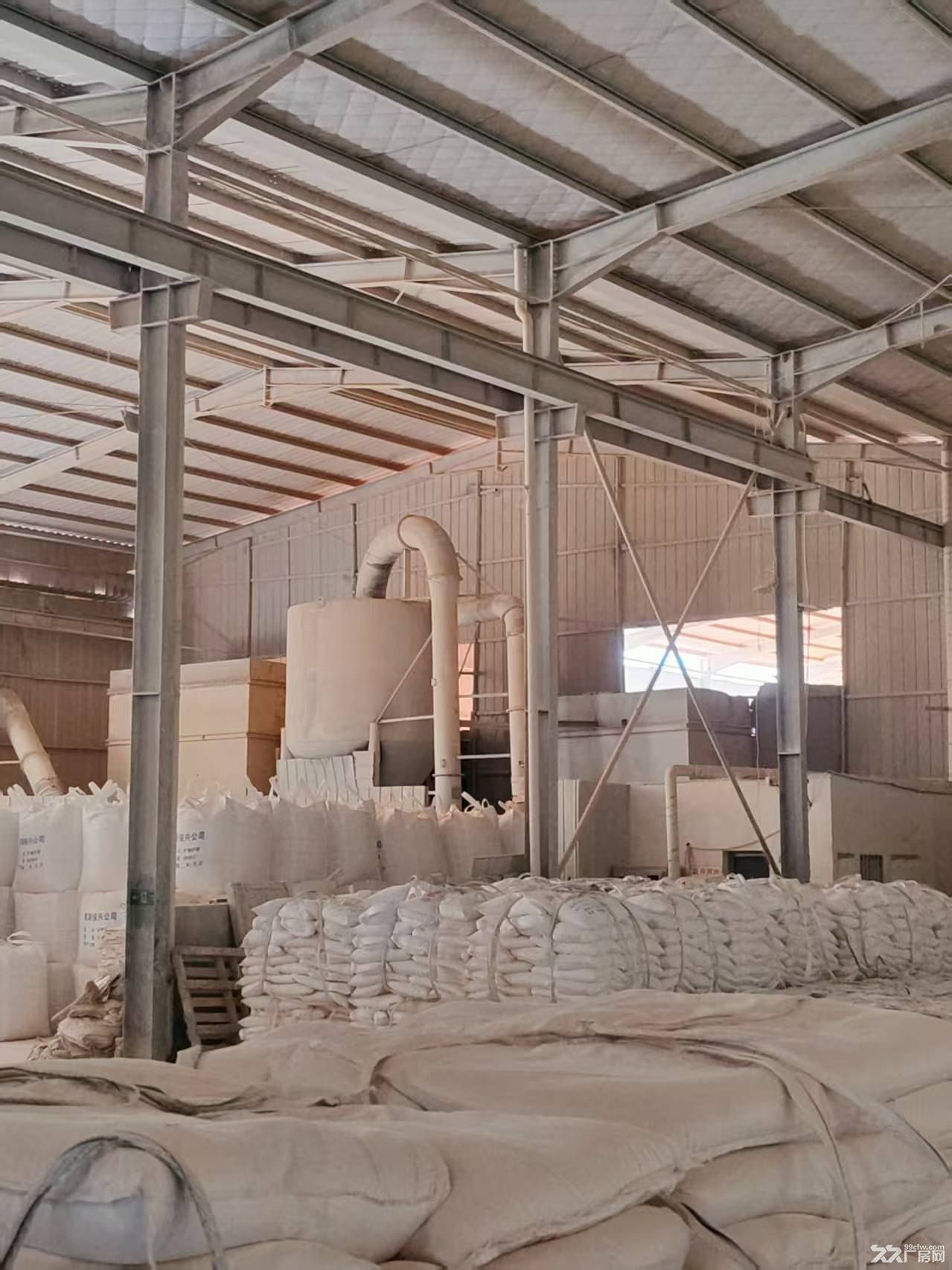 泾县云岭开发区3500㎡标准厂房出租,适合重工业/石粉加工 - 4