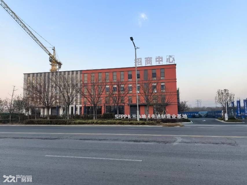 江都区标准厂房出售,国有土地 - 6