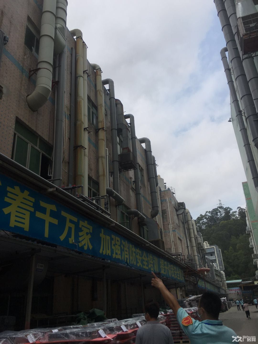 出租新电镀环保厂房证件齐全合法稳定，适合：氧化、钝化、发黑、电泳，喷漆，酸洗、 - 4