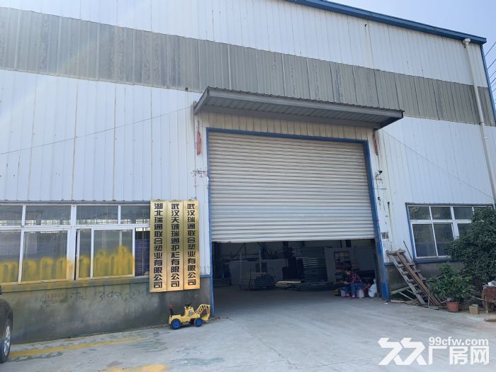 江夏区带两架航吊车厂房诚意出租 - 5