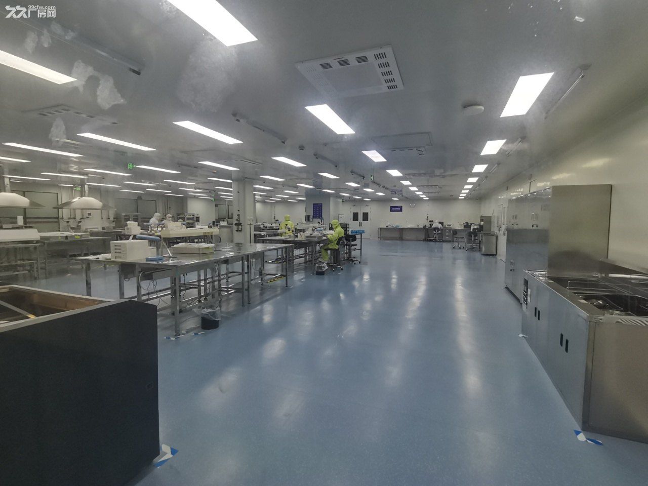 浦东康桥工业园 5300平 万级净化车间 - 6