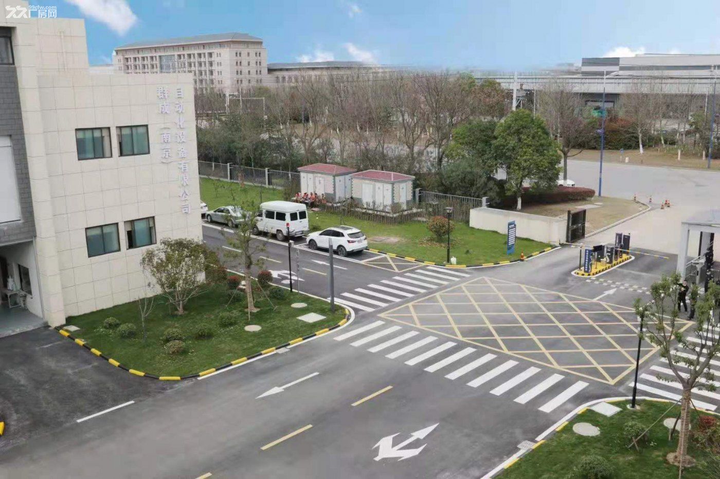 南京江北新区长芦街道玉带工业区稀有2层厂房3800元一平招商 - 3