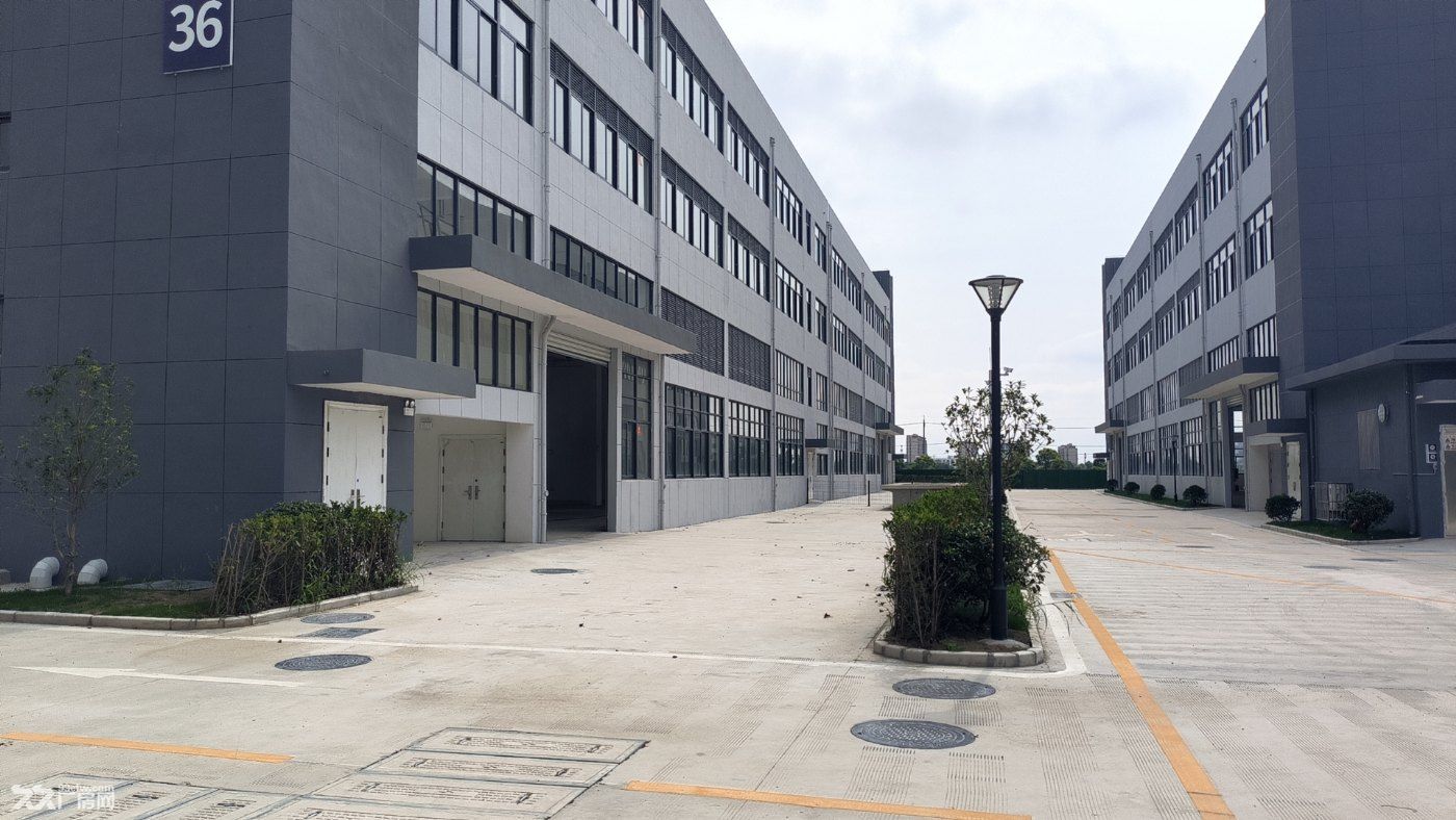 南通海安500亩厂房出售 低首付 低门槛 独门独院50年产权