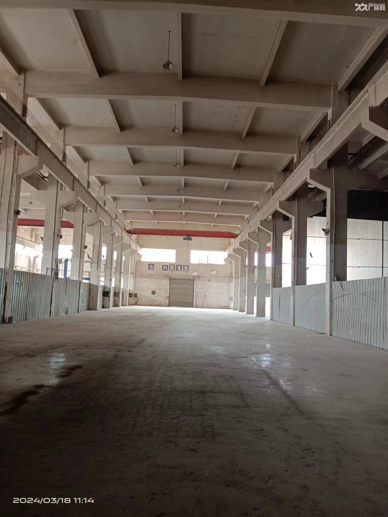 长安工业园独门独院3600平米行车厂房出租