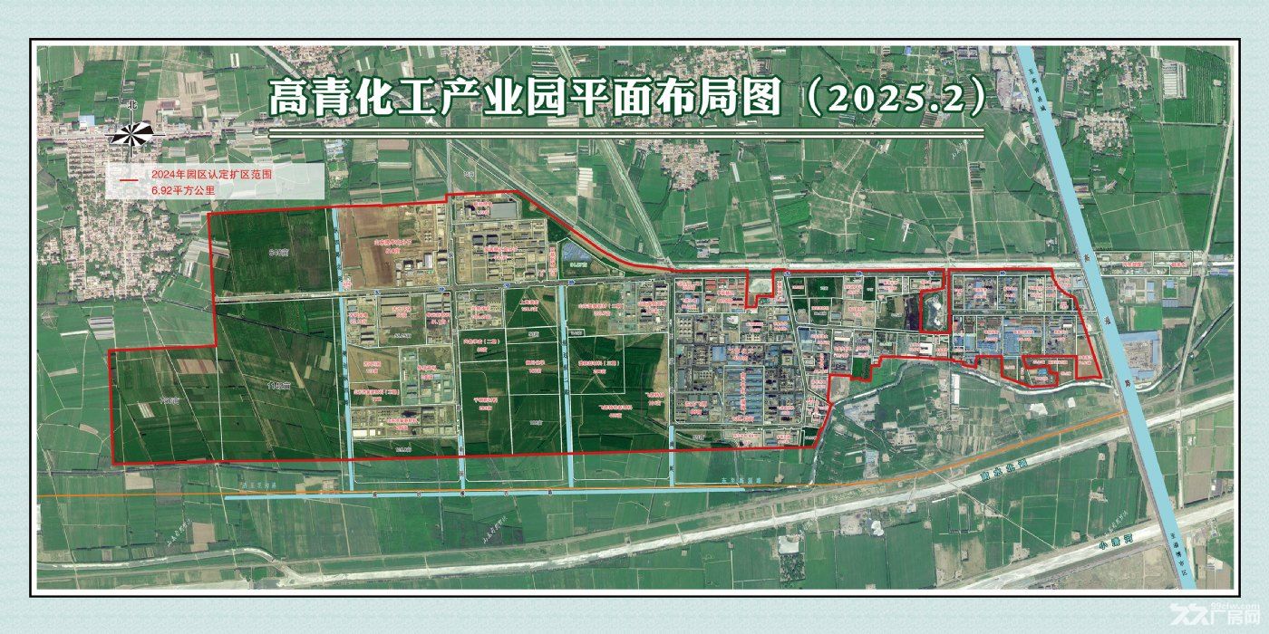 绿天使黄三角药谷产业园位于淄博高青县经济开发区 - 7