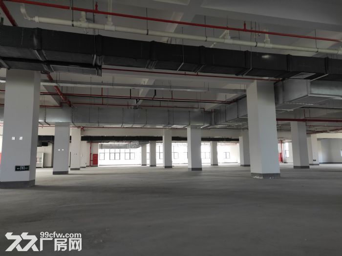 环评,能通风上下水!180平起,至900平办公厂房,2.1元 - 2