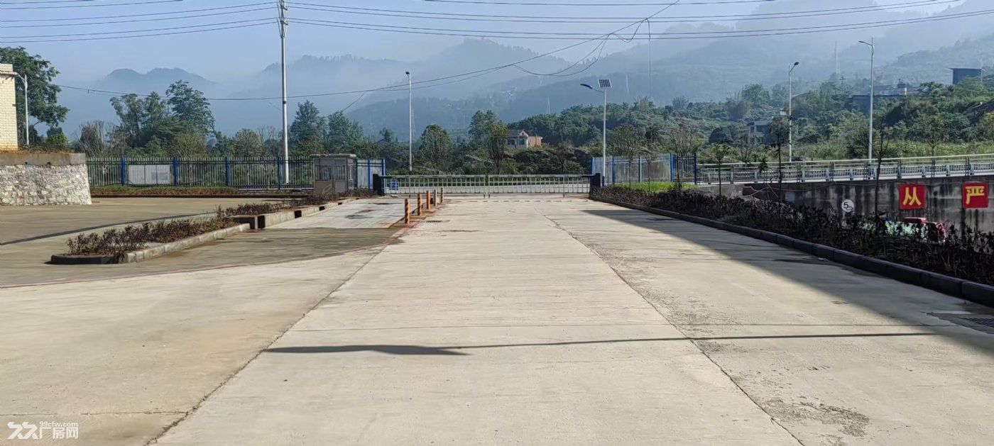 南川区南平工业园标准钢结构厂房出租 - 8