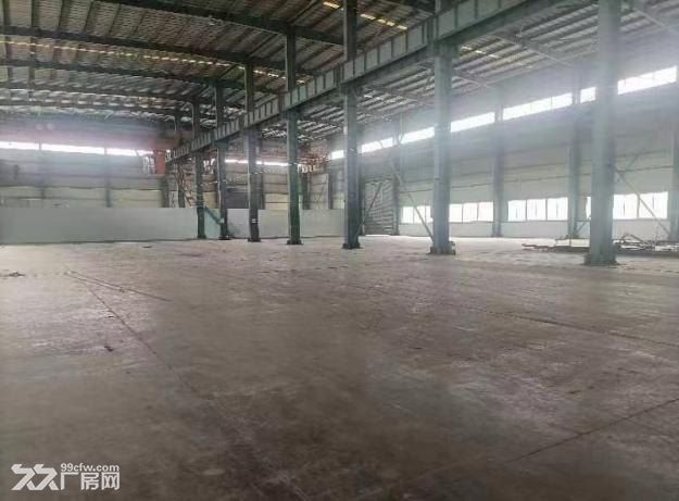 标准工业厂房、半硬化地面、硬化场地