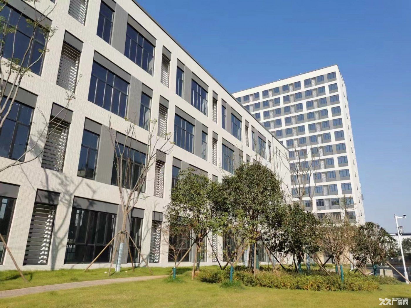 武汉南三环,国企上市公司开发,专注企业选址30年,花园独栋 - 6
