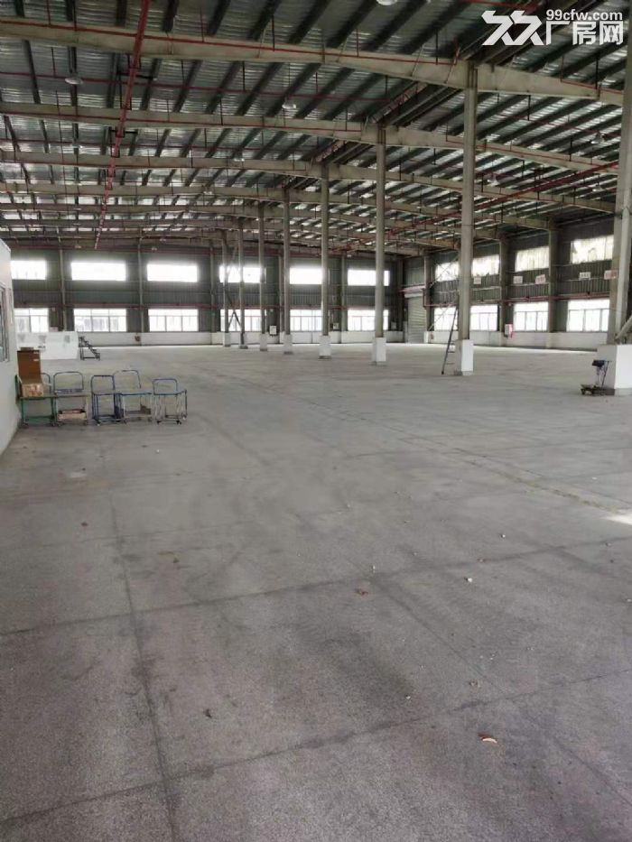 东浮独门独院钢构厂房1万平出租,环评可过