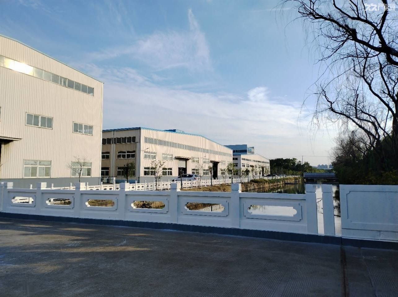 黄渡工业园区，104绿证，层高10米，中间无立柱，园区新撰组 - 4