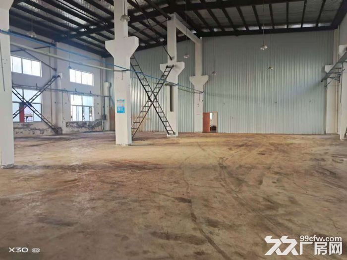 AA胜浦 独栋 单层 2100平标准厂房 行车 精装办公室 - 4