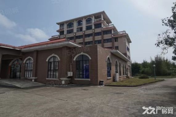 三灶科技园厂房占地面积46546平方，位置好，大马路， - 3
