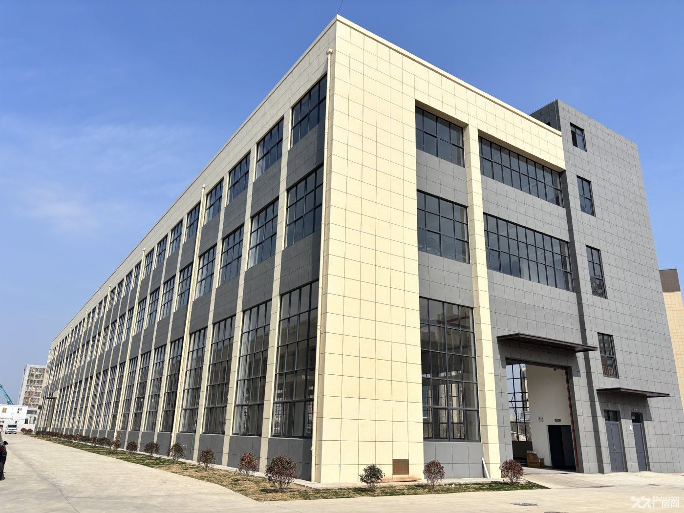 南京溧水全新厂房3000平机场高速路口