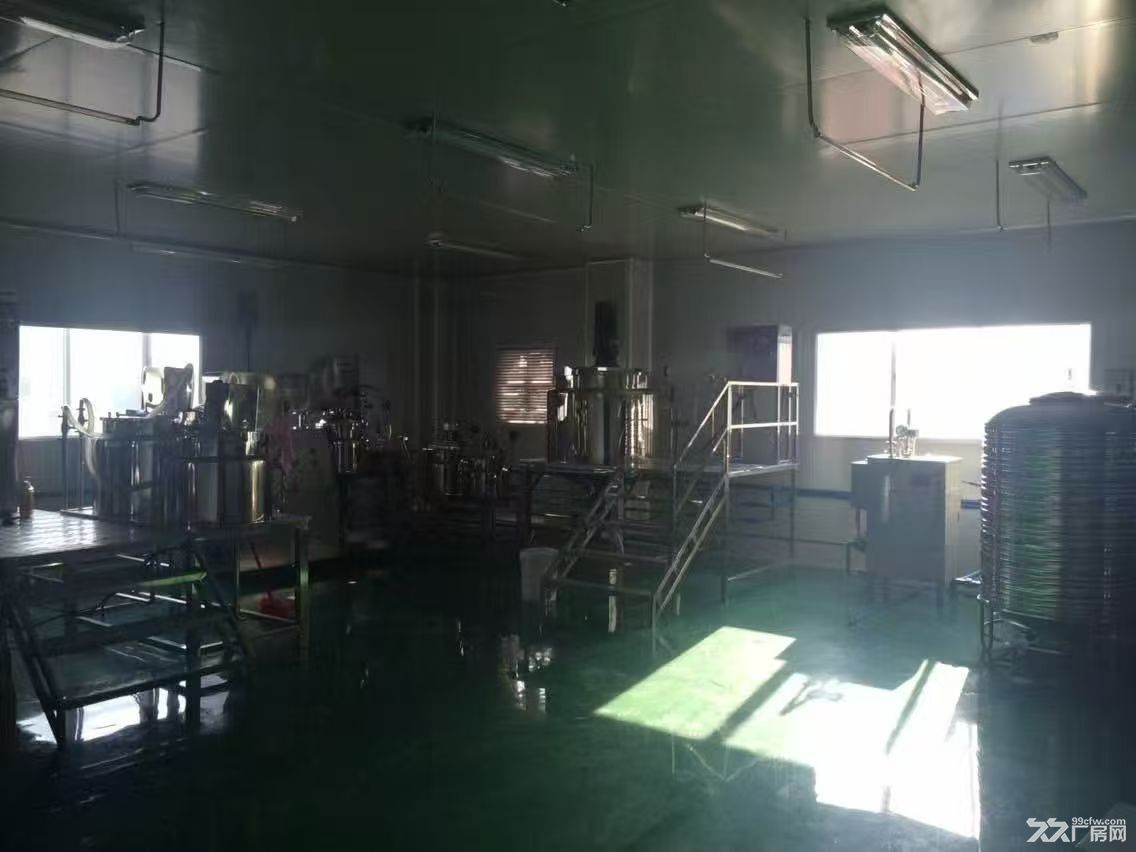 化妆品工厂整体出租或出售,证件齐全,拎包入住即可生产 - 2