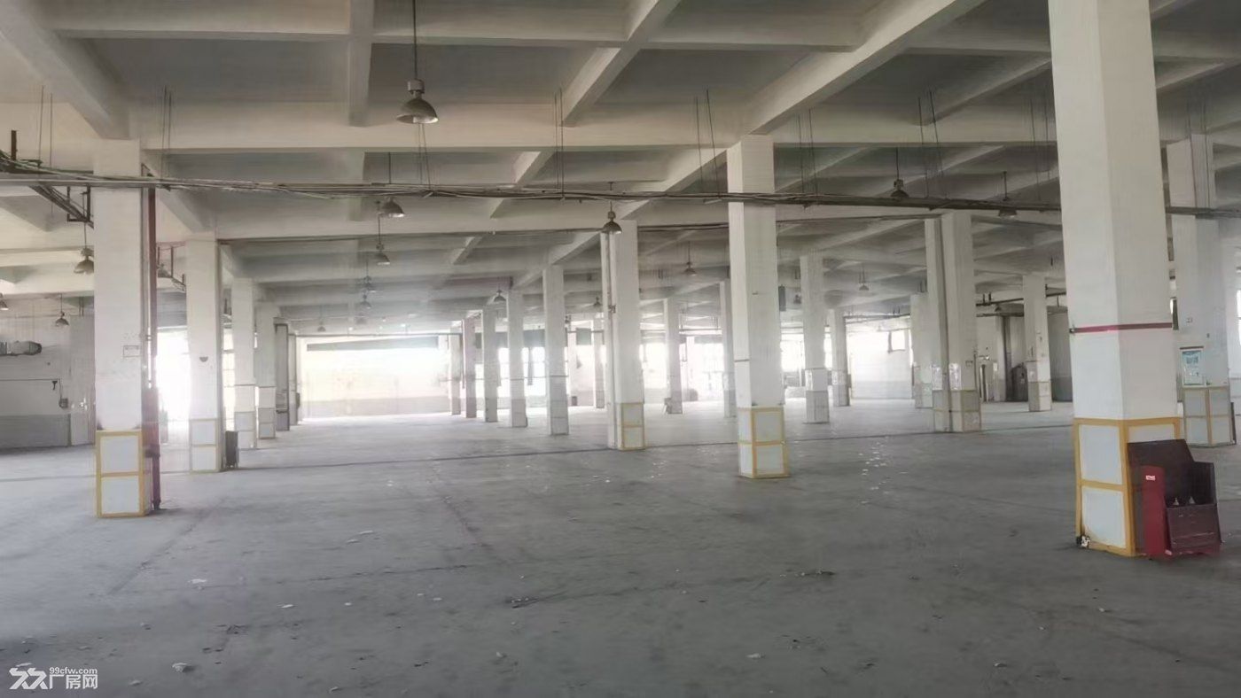 闵行颛桥工业区一楼1500，二楼5000平厂房，可分租 - 2