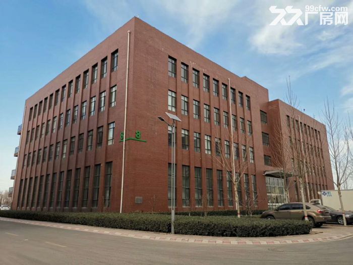 实景图,石家庄3500平独栋多层厂房租售,证全可按揭,可环评