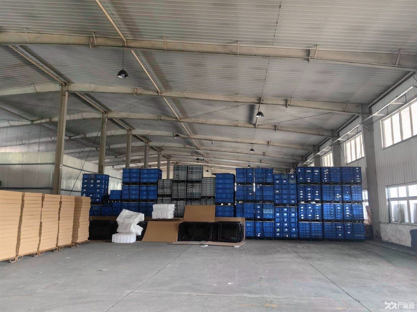 招商安亭新出独栋厂房仓库3200平方层高10带卸货雨棚场地大 - 3