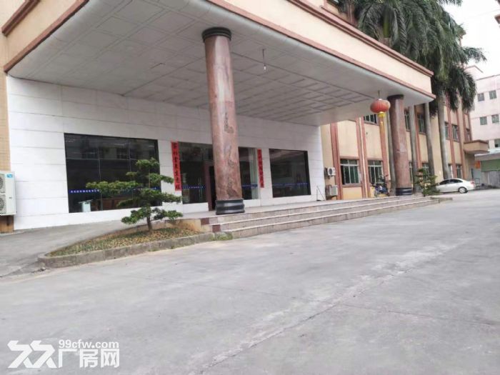 台山水步镇工业区带喷淋消防独院标准厂房2800平方出租 - 2