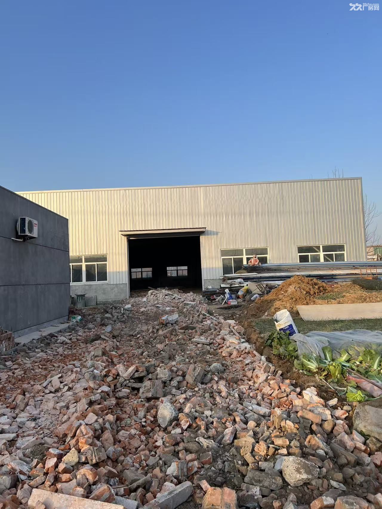 标准钢结构30*36大跨度厂房出租