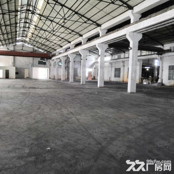 台山北坑工业区独立单一层厂房仓库2000平方招租，水电齐全 - 2