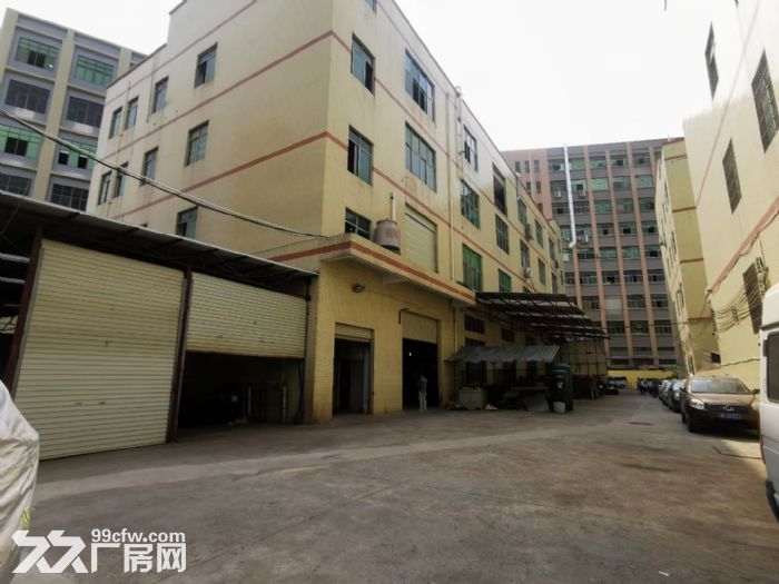 光明区公明新出原房东一楼厂房1600平,可办环评,水电齐全