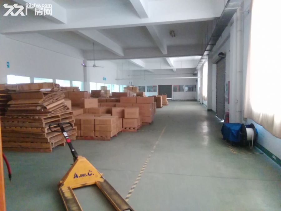 开发区670平方一层厂房出租 高4米 有房产证和土地证, 可