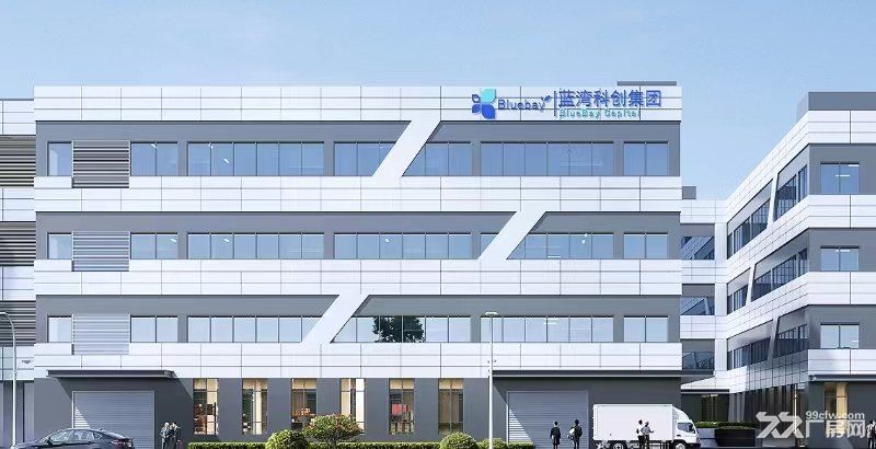 蓝湾科创园厂房招商出售1200-8000㎡