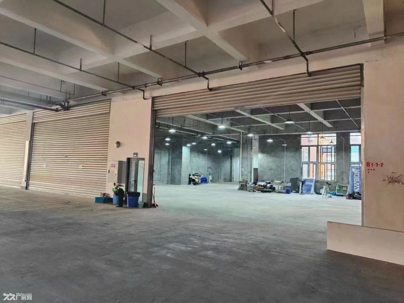 九龙坡华岩新城壹本科B区标准厂房仓库展厅出租 - 7