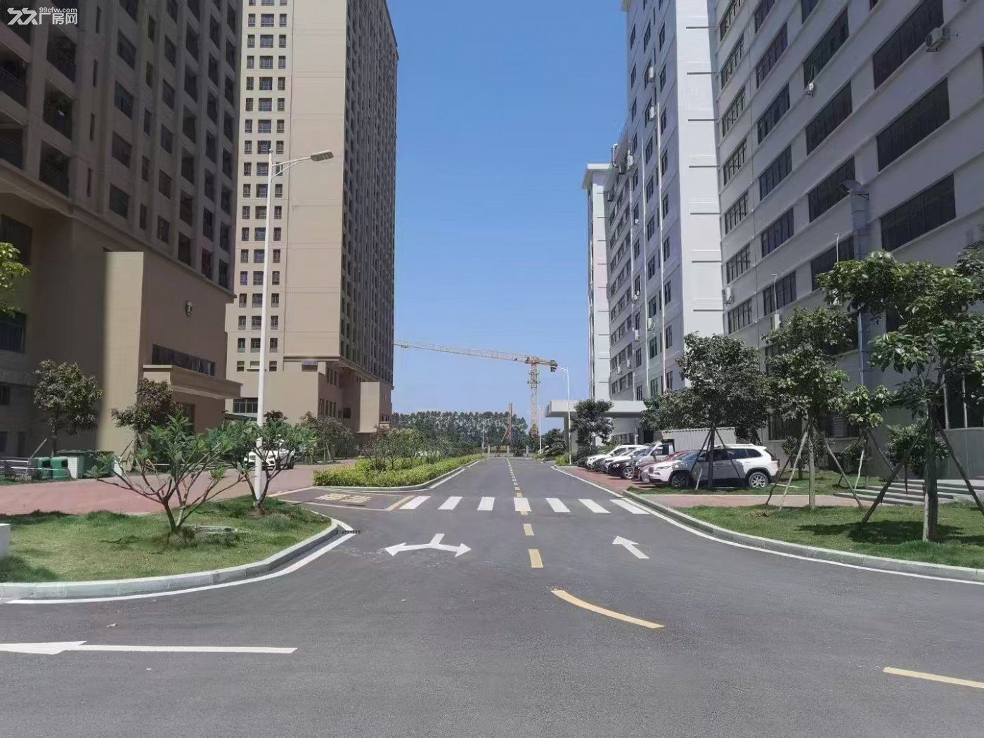 惠城区水口全新花园式厂房招租