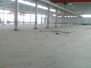 东本汽车产业园3200M2钢构车间 - 4