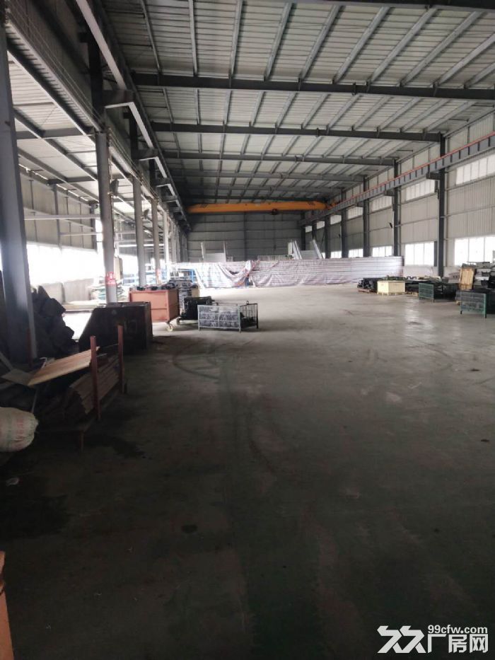 灌口钢构厂房1500-4000,可分割,带4部行车,环评无压力 - 2