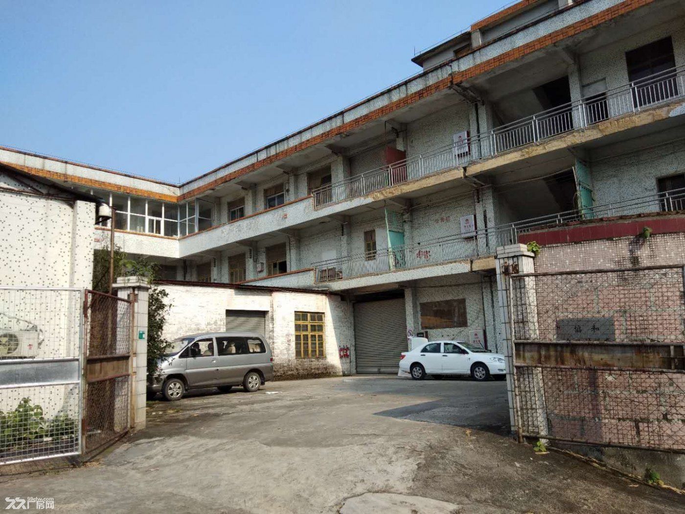 清城区独幢独院厂房、可分租可整租
