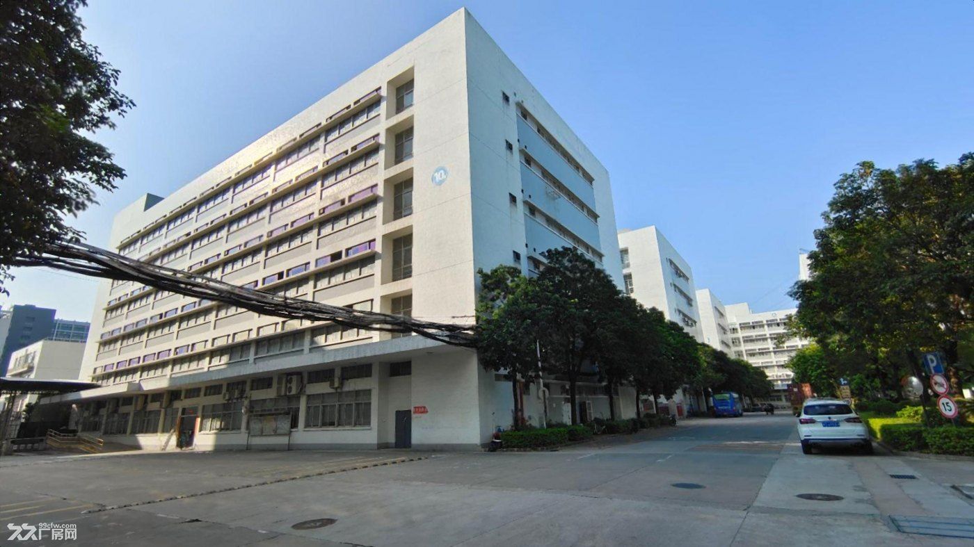 深圳龙岗坂田原房东5000平厂房仓库出租红本厂房可办环评 - 7