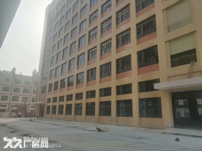 7米高 官井头嘉辉对面标准一楼厂房出租3200平 可分租 - 2