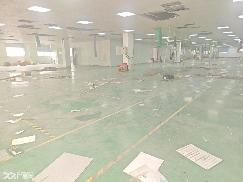 房东直租三井河海西路2楼1280平米厂房出租