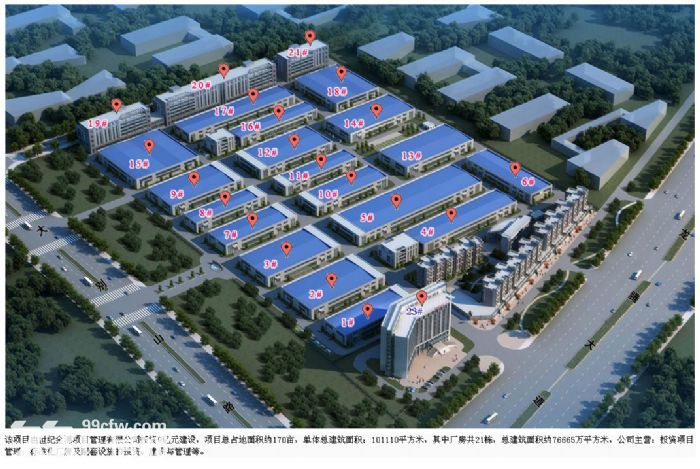 0元入驻江南产业集中区标准化厂房 - 5