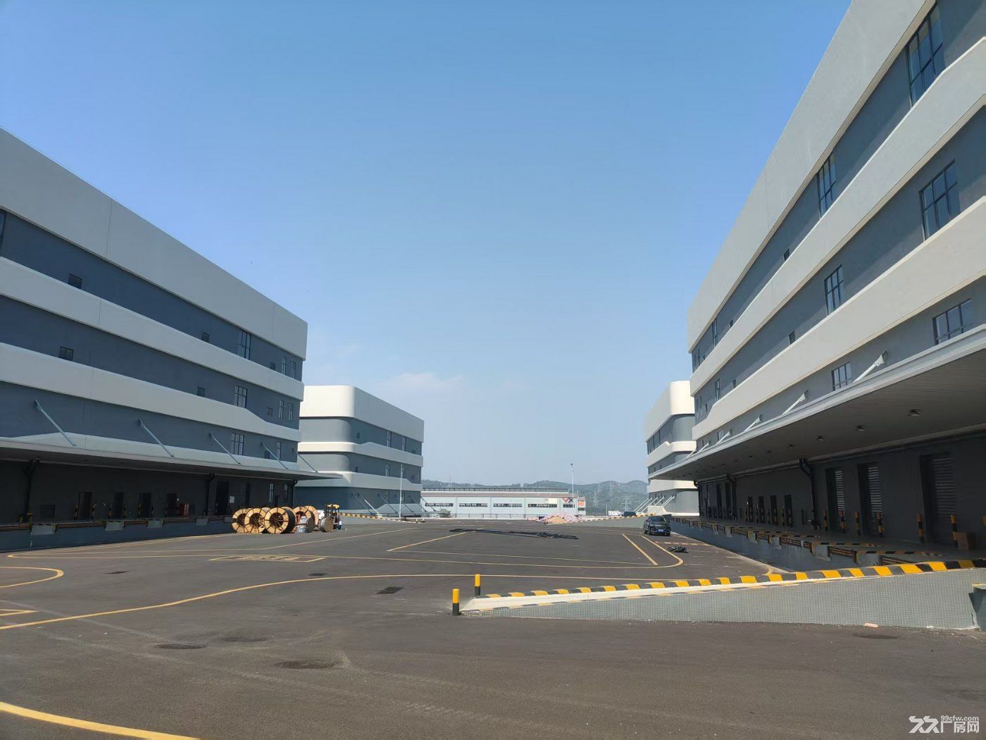 泉州全新价值挖地标准框架结构厂房招租,最低价5.2元/㎡/月 - 5