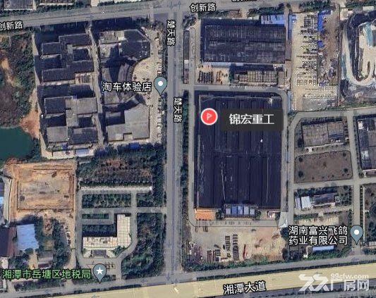 湘潭层高15米跨度18米厂房出租