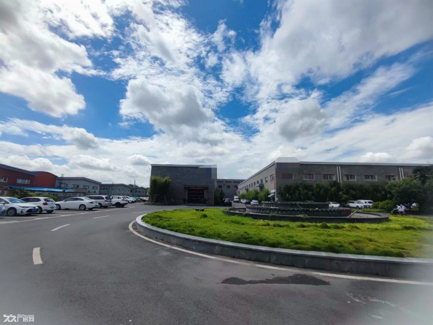 菊园新区新出花园式厂房仓库 大小好分 场地大 办公宿舍齐全 - 2