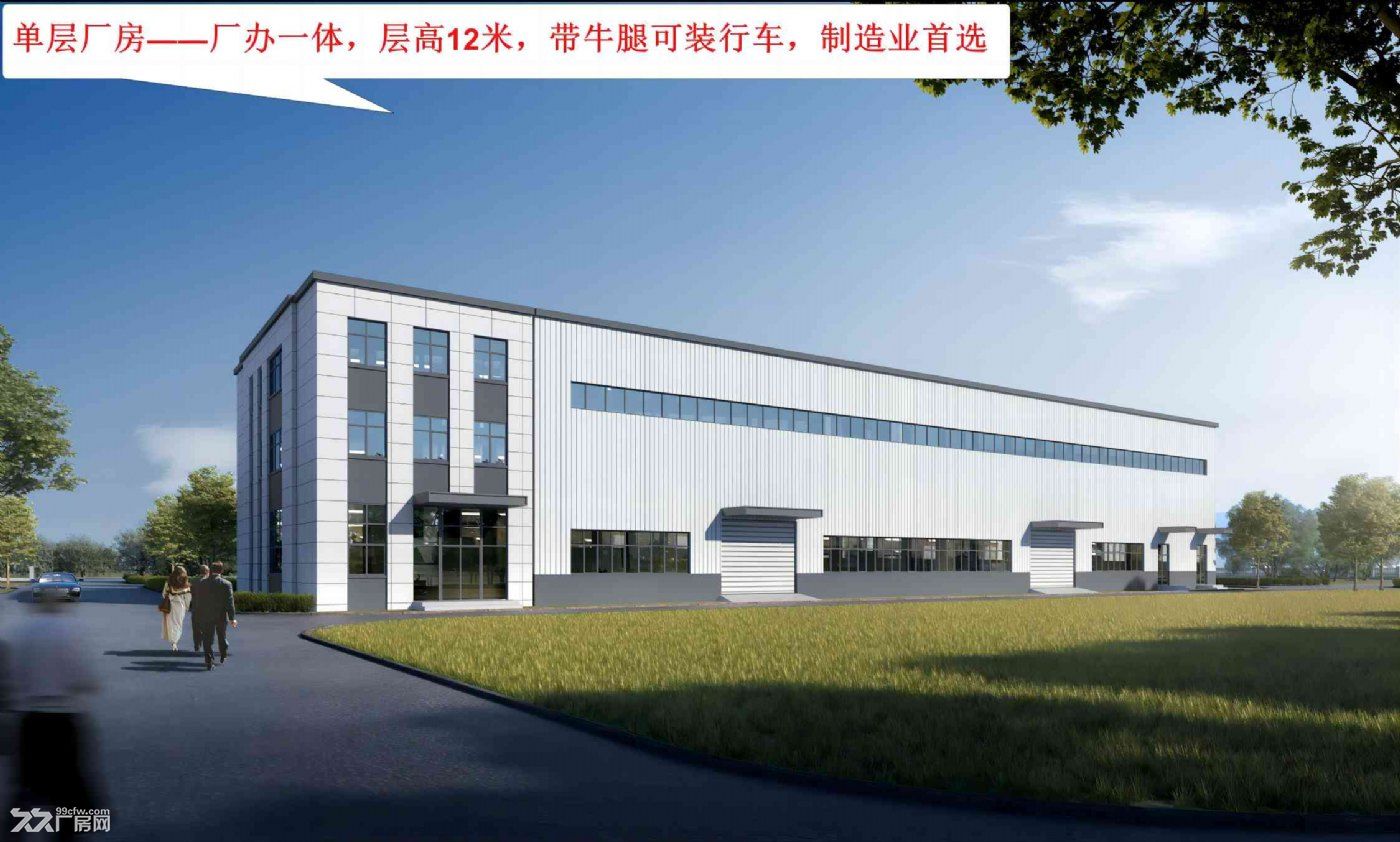 《 重磅福利 》 稀缺单层12米,2层带院厂房低价出售,抢购从速,错过不再!