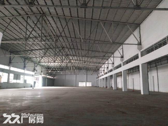 花都秀全正规工业园厂房，2000平，砖墙到顶，滴水7米，可办环评