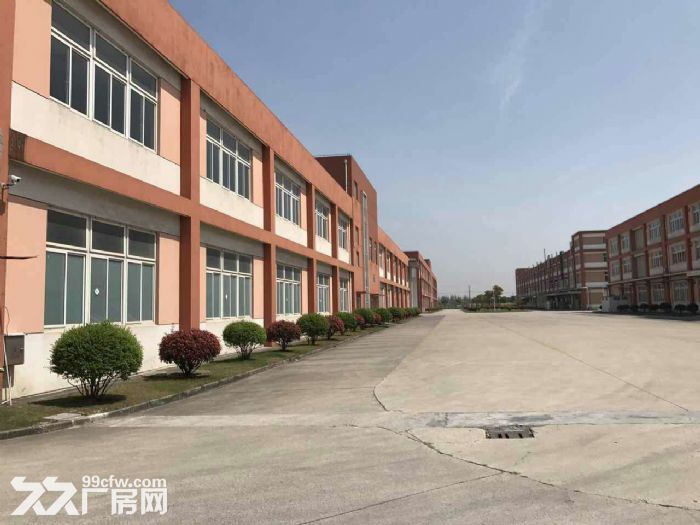 莘庄工业区出租3000平标准厂房层高13米