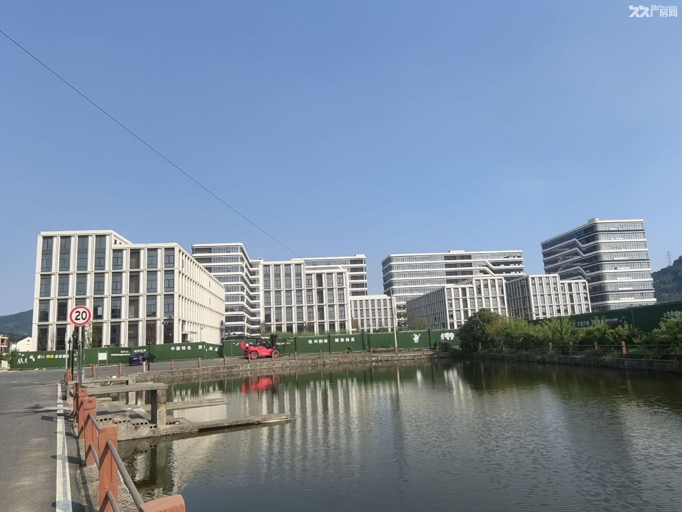 政府招商引资，50年工业园区厂房，国道高速旁智慧化园区 - 8