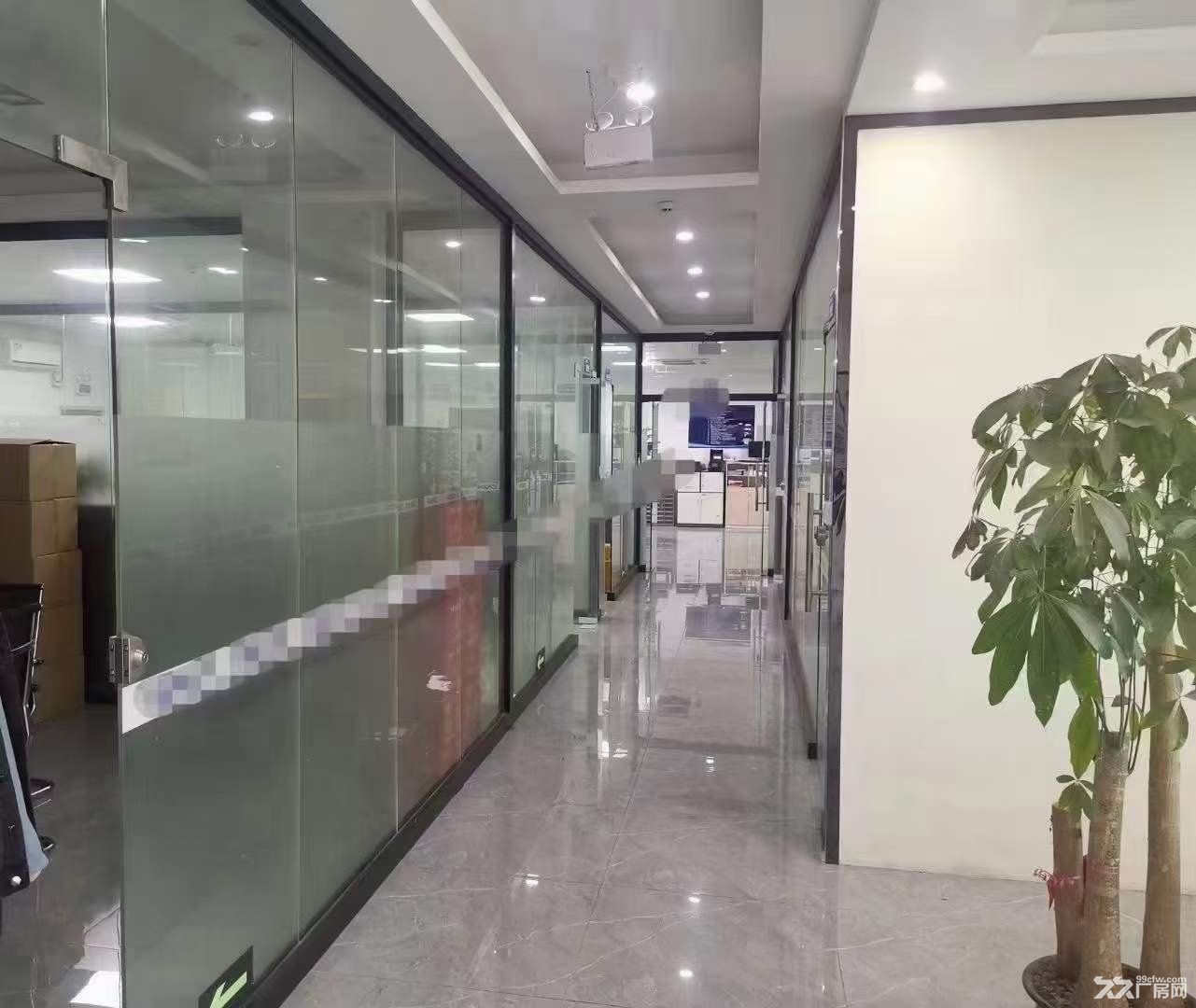 龙华大浪原房东c栋5楼1800平精装修厂房出租 - 5
