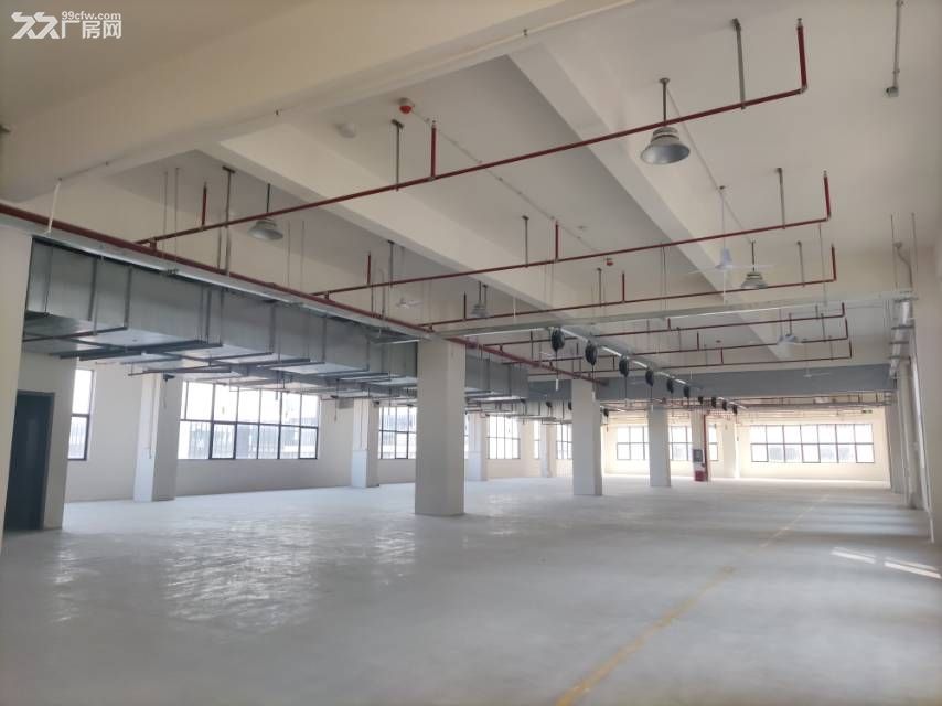 精装品质厂房开发商直租 - 3
